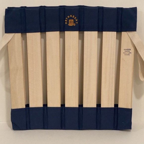 Vintage 90s Travel Sports Stadium Bleacher Chair w/Back Support NWT - Picture 6 of 13